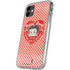 Betty Boop Red Heart iPhone 11 Clear Case