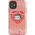 Betty Boop Red Heart iPhone 11 Impact Case