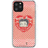 Betty Boop Red Heart iPhone 11 Pro Clear Case