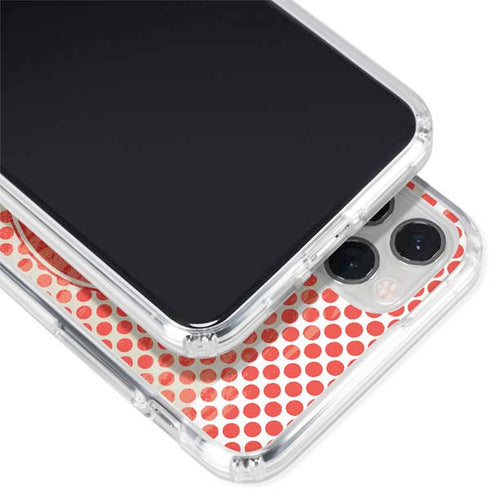 Betty Boop Red Heart iPhone 11 Pro Clear Case
