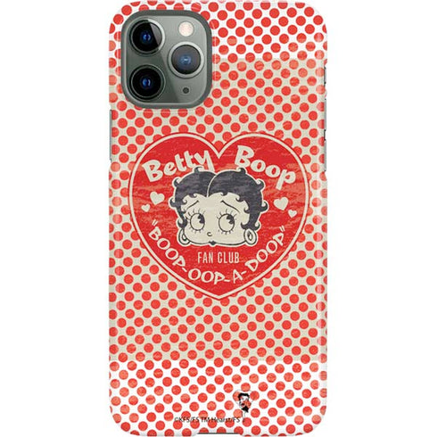 Betty Boop Red Heart iPhone 11 Pro Lite Case