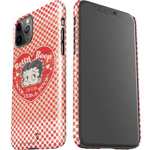 Betty Boop Red Heart iPhone 11 Pro Lite Case