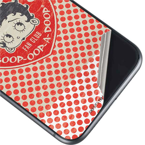 Betty Boop Red Heart iPhone 11 Skin