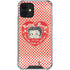 Betty Boop Red Heart iPhone 12 Clear Case
