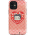 Betty Boop Red Heart iPhone 12 Mini Impact Case