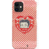 Betty Boop Red Heart iPhone 12 Mini Lite Case