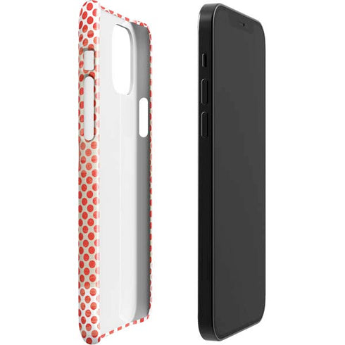 Betty Boop Red Heart iPhone 12 Mini Lite Case