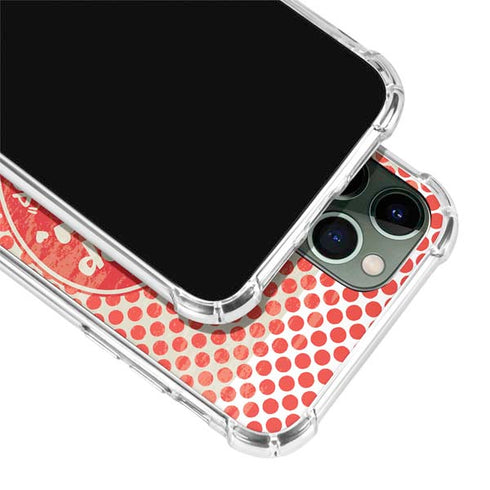 Betty Boop Red Heart iPhone 12 Pro Clear Case