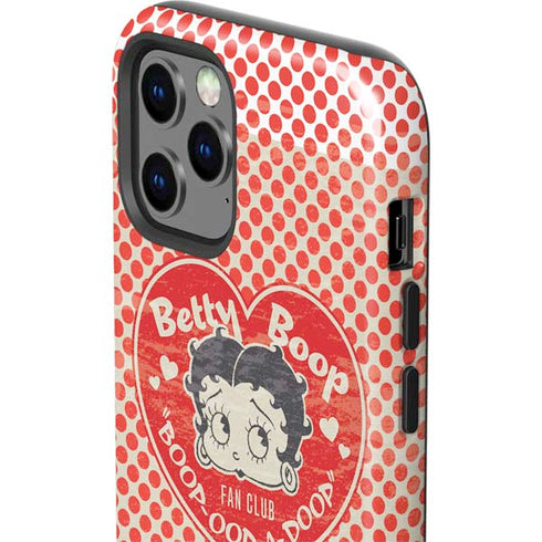Betty Boop Red Heart iPhone 12 Pro Max Impact Case