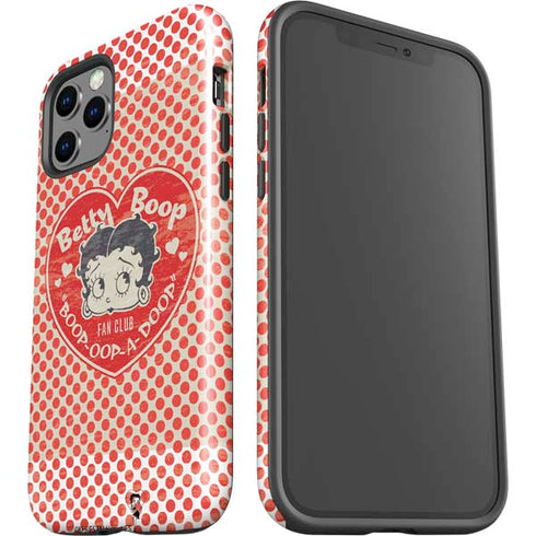 Betty Boop Red Heart iPhone 12 Pro Max Impact Case