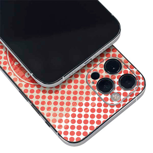 Betty Boop Red Heart iPhone 12 Pro Skin