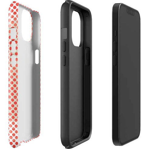 Betty Boop Red Heart iPhone 13 Impact Case