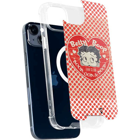 Betty Boop Red Heart iPhone 13 MagSafe Case