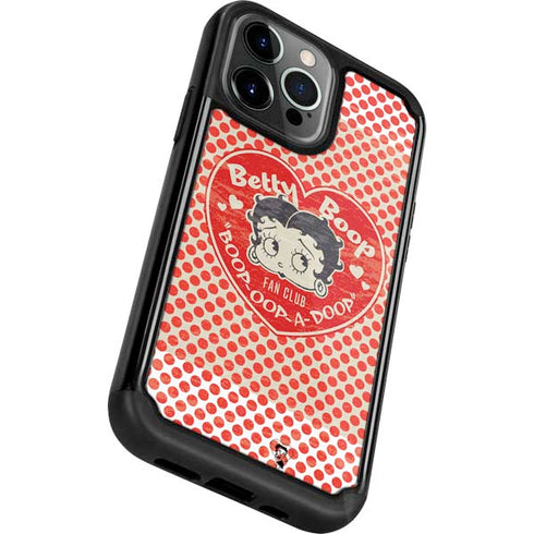 Betty Boop Red Heart iPhone 13 Pro Cargo Case