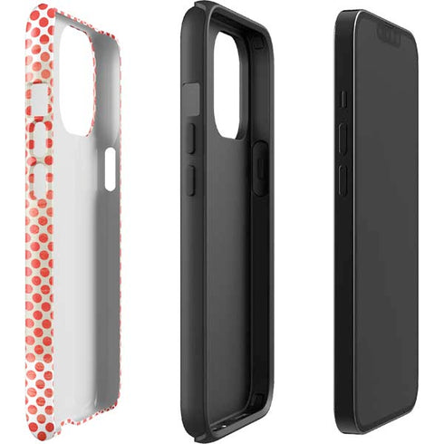 Betty Boop Red Heart iPhone 13 Pro Max Impact Case