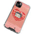 Betty Boop Red Heart iPhone 14 Clear Case