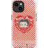 Betty Boop Red Heart iPhone 14 Plus Impact Case