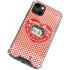 Betty Boop Red Heart iPhone 14 Plus Clear Case