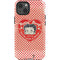 Betty Boop Red Heart iPhone 14 Impact Case