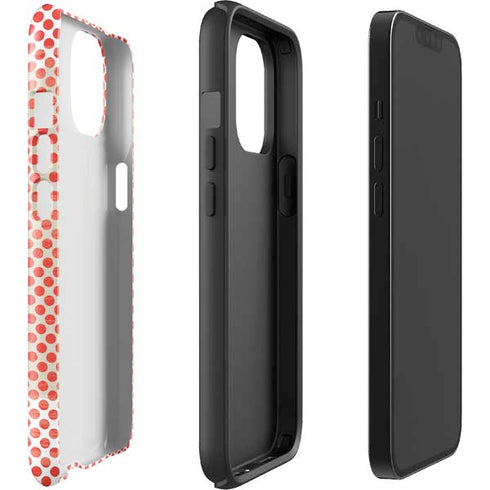 Betty Boop Red Heart iPhone 14 Impact Case