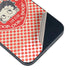 Betty Boop Red Heart iPhone 14 Plus Skin