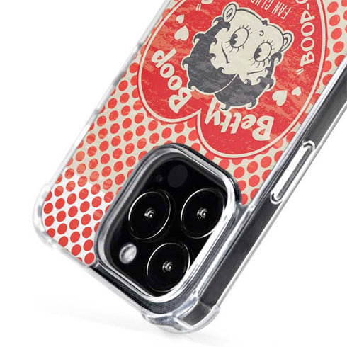 Betty Boop Red Heart iPhone 15 Pro Max MagSafe Case