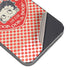 Betty Boop Red Heart iPhone 14 Pro Max Skin