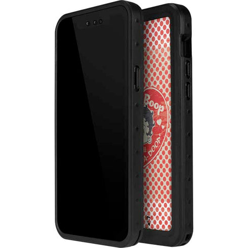 Betty Boop Red Heart iPhone 14 Pro Max Waterproof Case