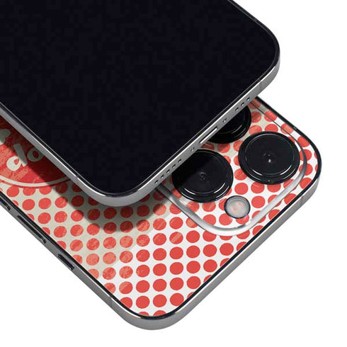 Betty Boop Red Heart iPhone 14 Pro Skin