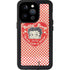 Betty Boop Red Heart iPhone 14 Pro Waterproof Case