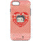 Betty Boop Red Heart iPhone 7 Pro Case