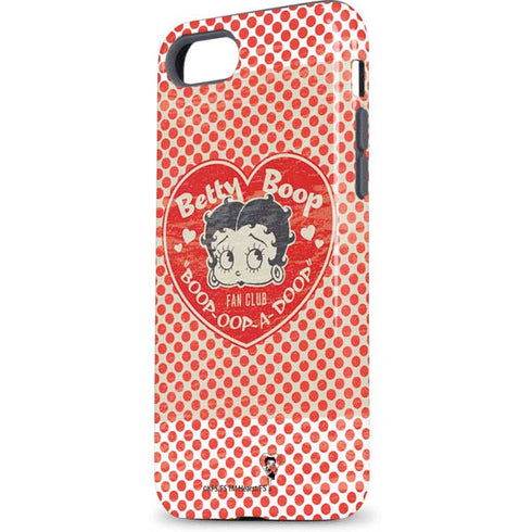 Betty Boop Red Heart iPhone 7 Pro Case