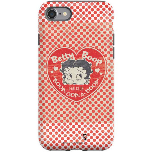 Betty Boop Red Heart iPhone SE (2nd & 3rd Gen) Pro Case