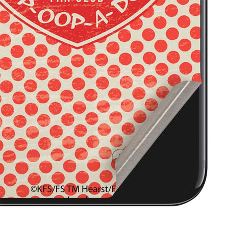 Betty Boop Red Heart iPhone SE (2nd & 3rd Gen) Skin
