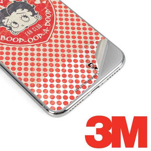 Betty Boop Red Heart iPhone XR Skin