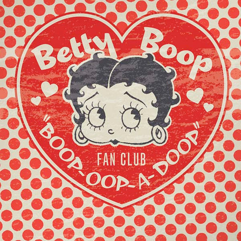 Betty Boop Red Heart iPhone XS Max Skin