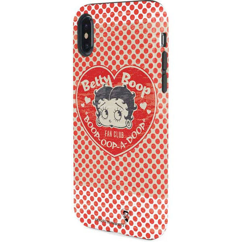 Betty Boop Red Heart iPhone XS Pro Case
