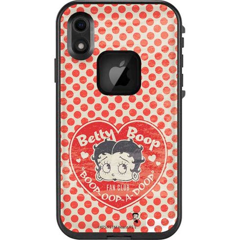 Betty Boop Red Heart LifeProof Fre iPhone Skin