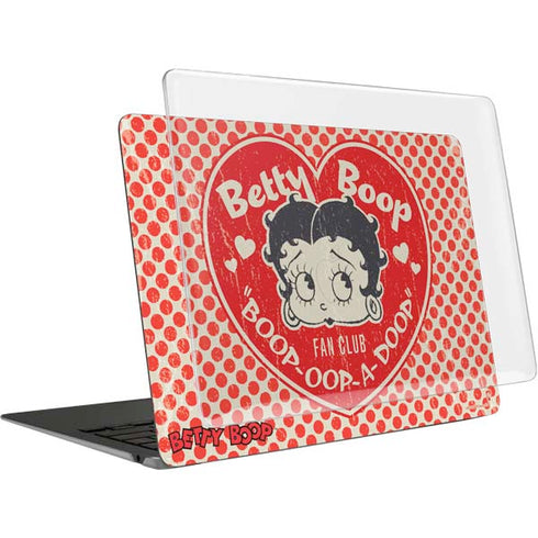 Betty Boop Red Heart MacBook Air 13in (2020) Case plus Skin
