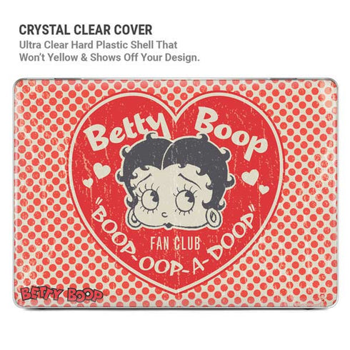 Betty Boop Red Heart MacBook Air 15in (2023-2025) Case plus Skin