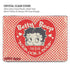 Betty Boop Red Heart MacBook Air 15in (2023-2025) Case plus Skin