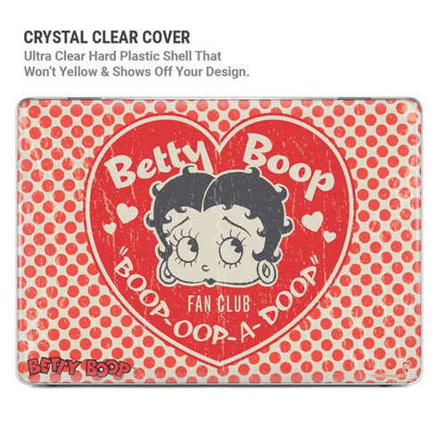Betty Boop Red Heart MacBook Pro 13in (2020) Case plus Skin