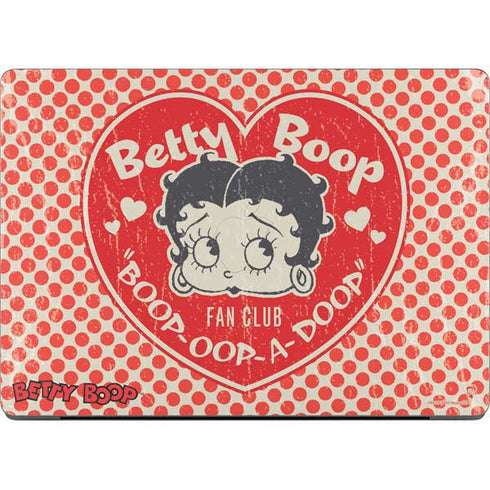 Betty Boop Red Heart MacBook Pro 14in (2021-24) Skin
