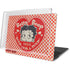 Betty Boop Red Heart MacBook Pro 15in (2016-19) Case plus Skin