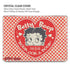 Betty Boop Red Heart MacBook Pro 15in (2016-19) Case plus Skin