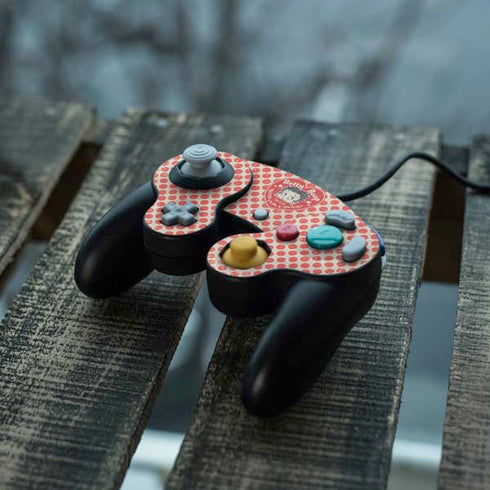 Betty Boop Red Heart Nintendo GameCube Controller Skin