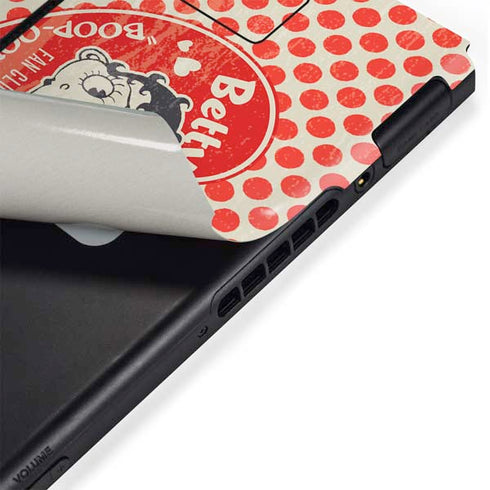 Betty Boop Red Heart Nintendo Switch Bundle Skin