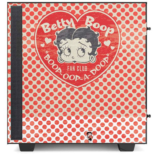 Betty Boop Red Heart NZXT H510 Compact ATX Mid-Tower Case Skin