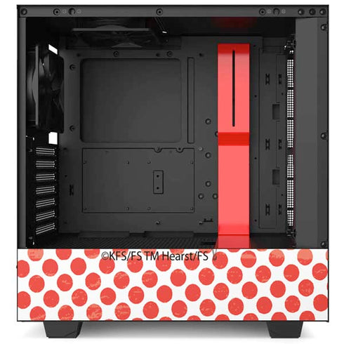 Betty Boop Red Heart NZXT H510 Compact ATX Mid-Tower Case Skin