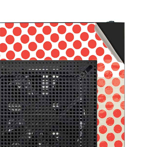 Betty Boop Red Heart NZXT H510 Compact ATX Mid-Tower Case Skin